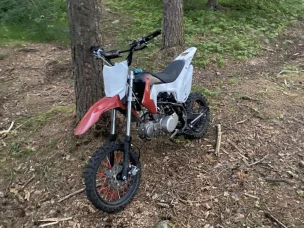 Samurai cross 125cc