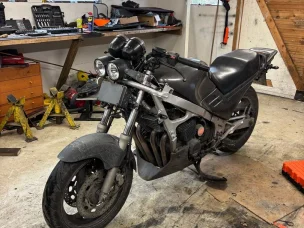 Yamaha FJ