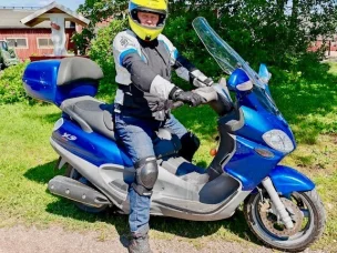 Piaggio X9