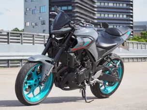 Yamaha MT-03