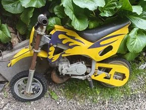 Samurai cross 50cc