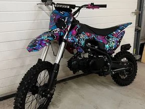 Samurai cross 125cc