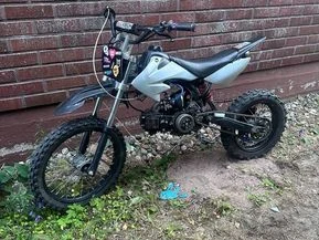Samurai cross 125cc