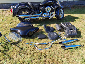 Yamaha XVS
