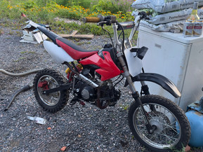 Samurai cross 110cc