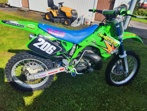 Kawasaki KX