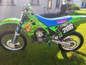 Kawasaki KX