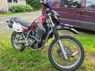 Kawasaki KLR