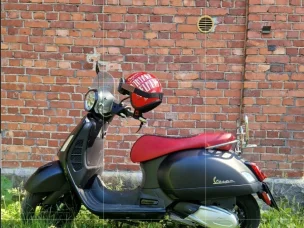 Vespa GTS