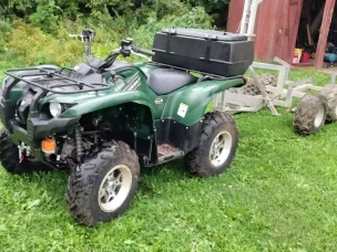 Yamaha Grizzly