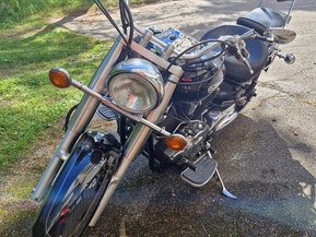 Yamaha XVS