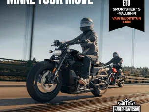 Harley-Davidson Sportster