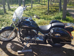 Yamaha XVS
