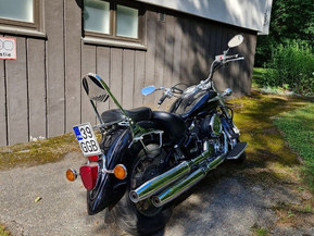 Yamaha XVS