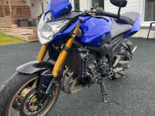 Yamaha FZ8-N