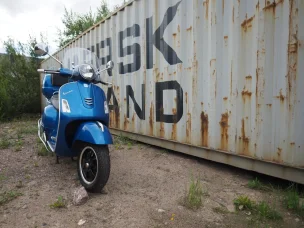 Vespa GTS