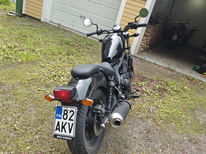 Honda Rebel