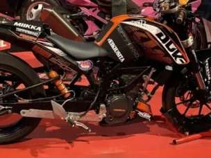 KTM 200