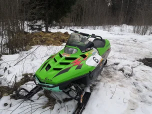 Arctic Cat Sno Pro Snowcross