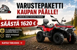 Loncin XWolf