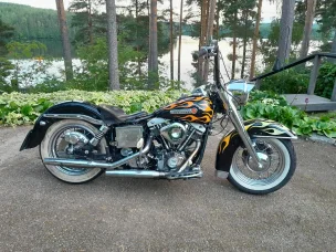 Harley-Davidson Shovel
