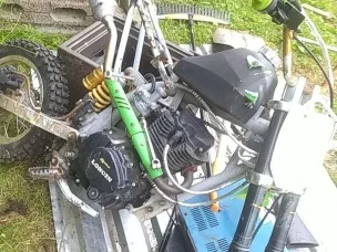 Samurai cross 150cc