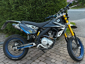 Drac SM 125 PRO Racing edition
