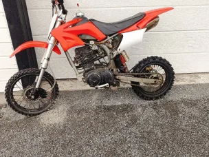 Samurai cross 150cc