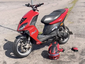 Piaggio NRG
