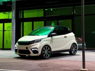 Aixam Coupe