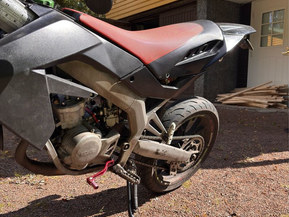 Aprilia SX