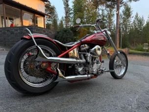 Harley-Davidson Panhead