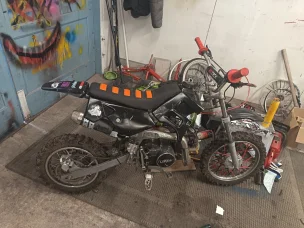 Samurai cross 150cc
