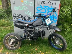 Samurai cross 125cc