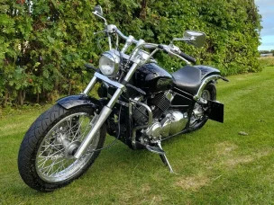 Yamaha XVS