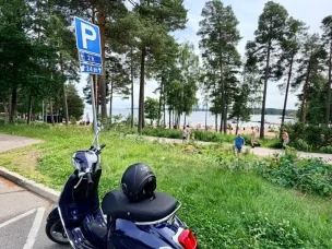 Vespa LX