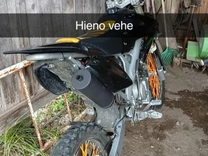 Samurai cross 200cc