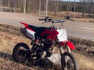 Samurai cross 150cc