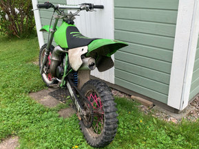 Kawasaki KX