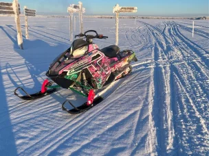 Polaris 600 RMK 144