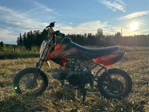 Samurai cross 50cc