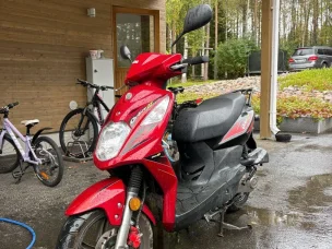 SYM Orbit II 50