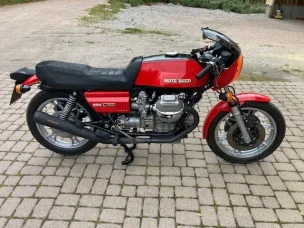 Moto Guzzi Le Mans