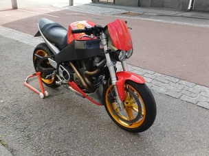 Buell XB12Ss