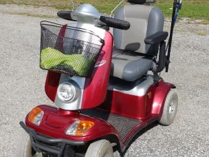 Kymco Senioriskootteri