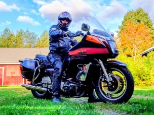 Yamaha XVZ