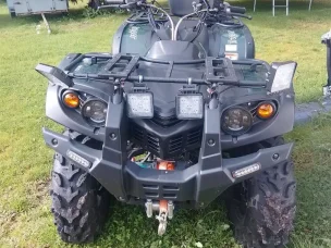 Trapper 500 UTV
