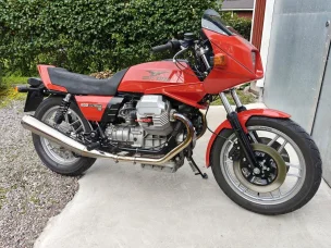 Moto Guzzi Le Mans
