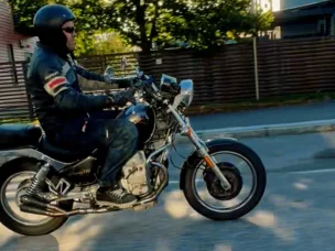 Moto Guzzi Nevada