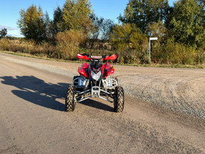 Arctic Cat 400 DVX